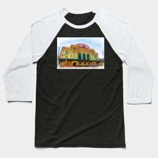 Denver Union Station Sketched Baseball T-Shirt